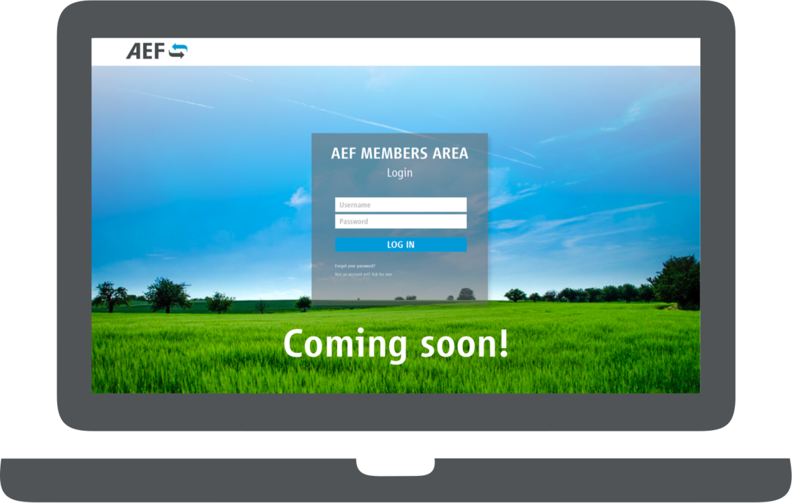 Members Area AEF Online